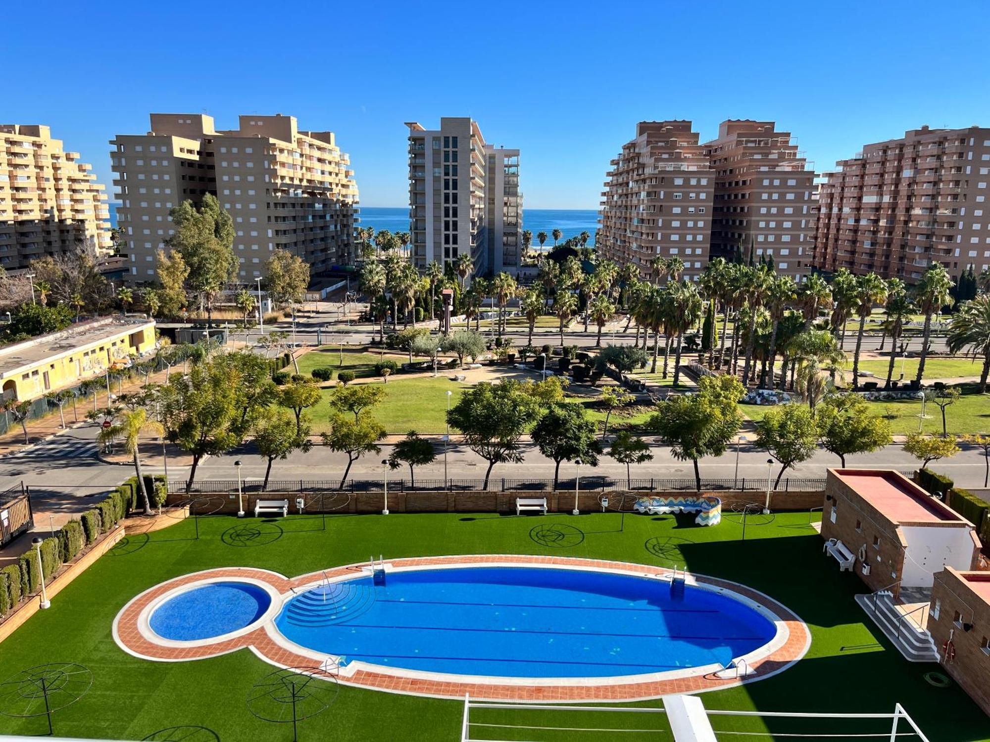 Apartmán Acv - Torremar-2ª Linea Planta 5 Frontal 3 Oropesa del Mar Exteriér fotografie