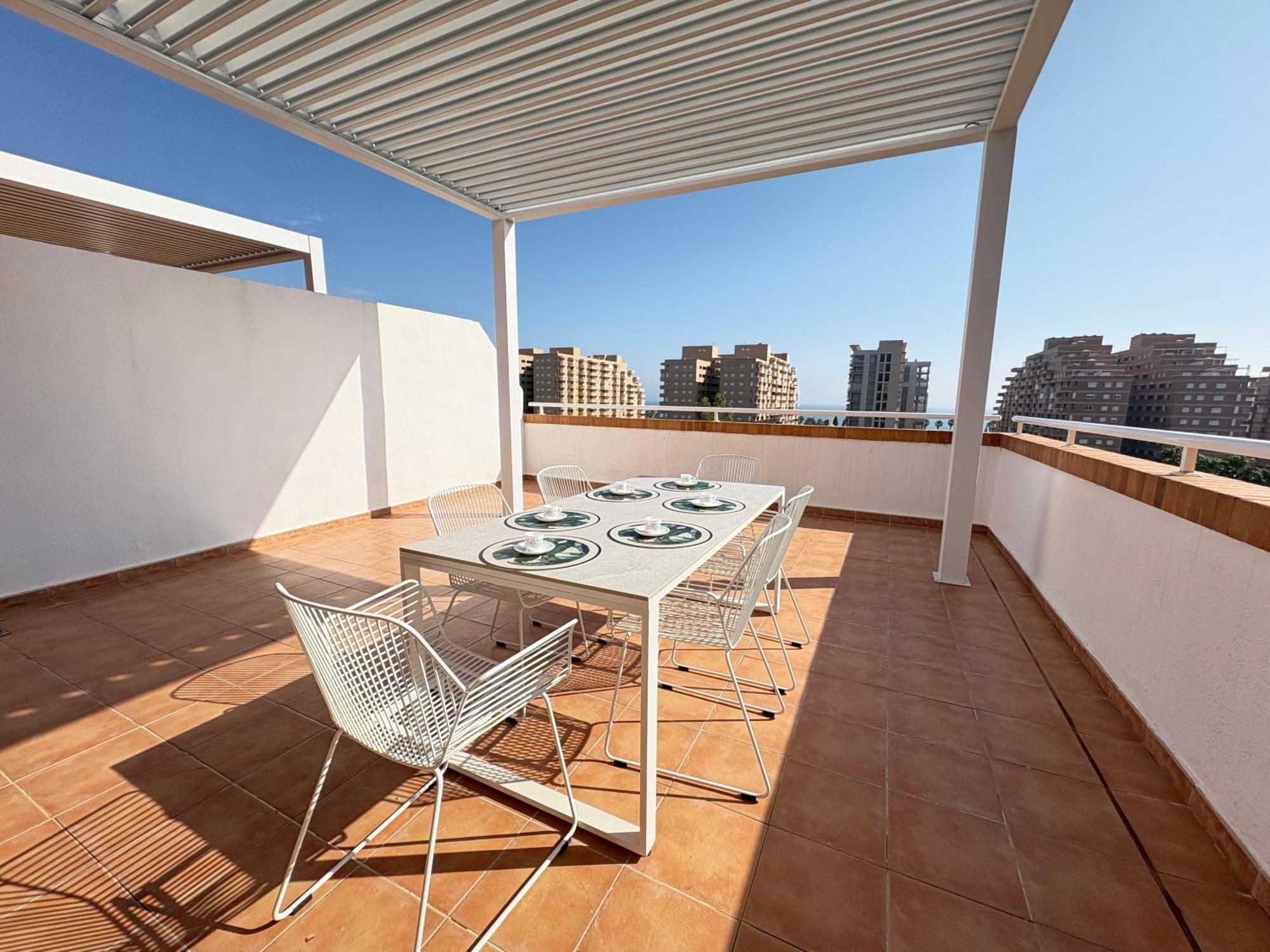 Apartmán Acv - Torremar-2ª Linea Planta 5 Frontal 3 Oropesa del Mar Exteriér fotografie