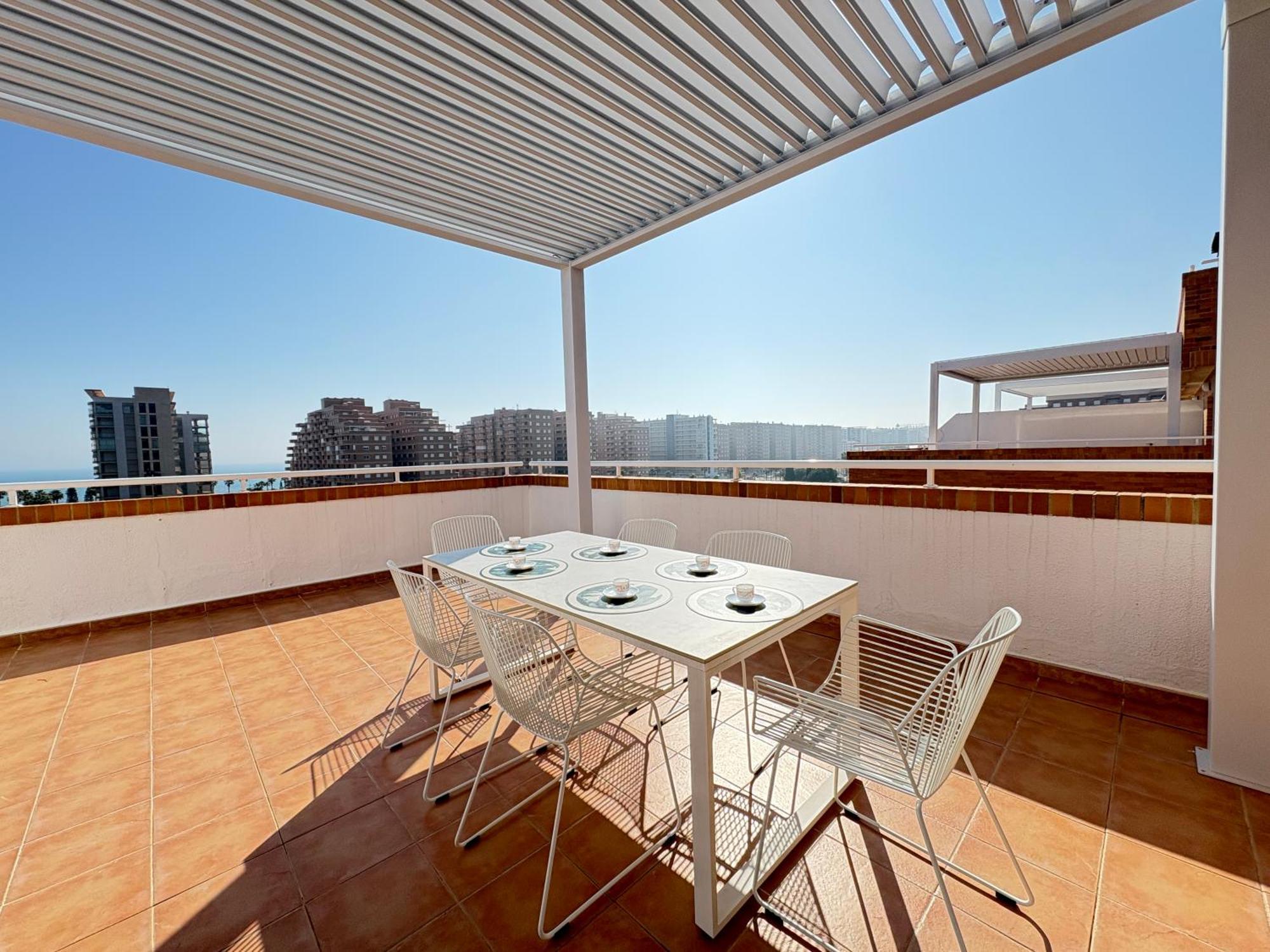 Apartmán Acv - Torremar-2ª Linea Planta 5 Frontal 3 Oropesa del Mar Exteriér fotografie